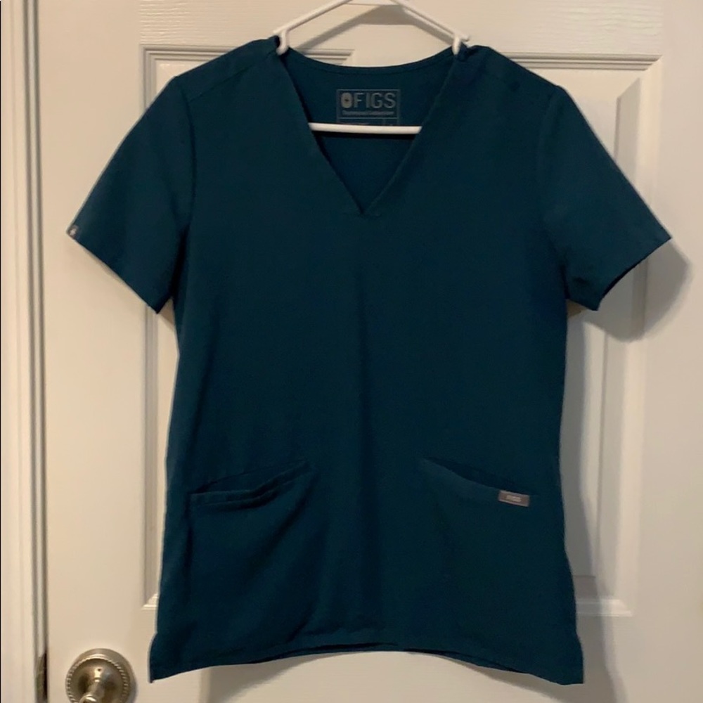 Small 2019 Caribbean Blue Figs Top